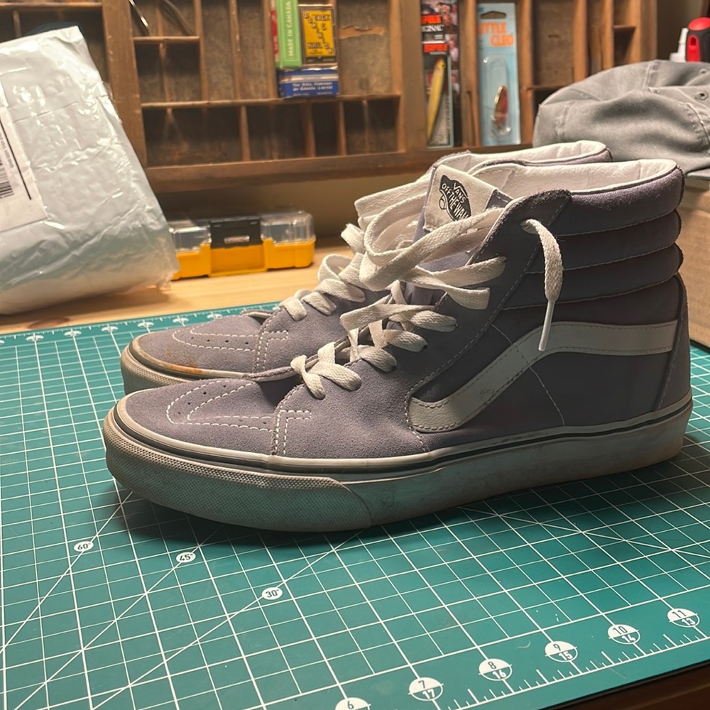 vans high top shoes